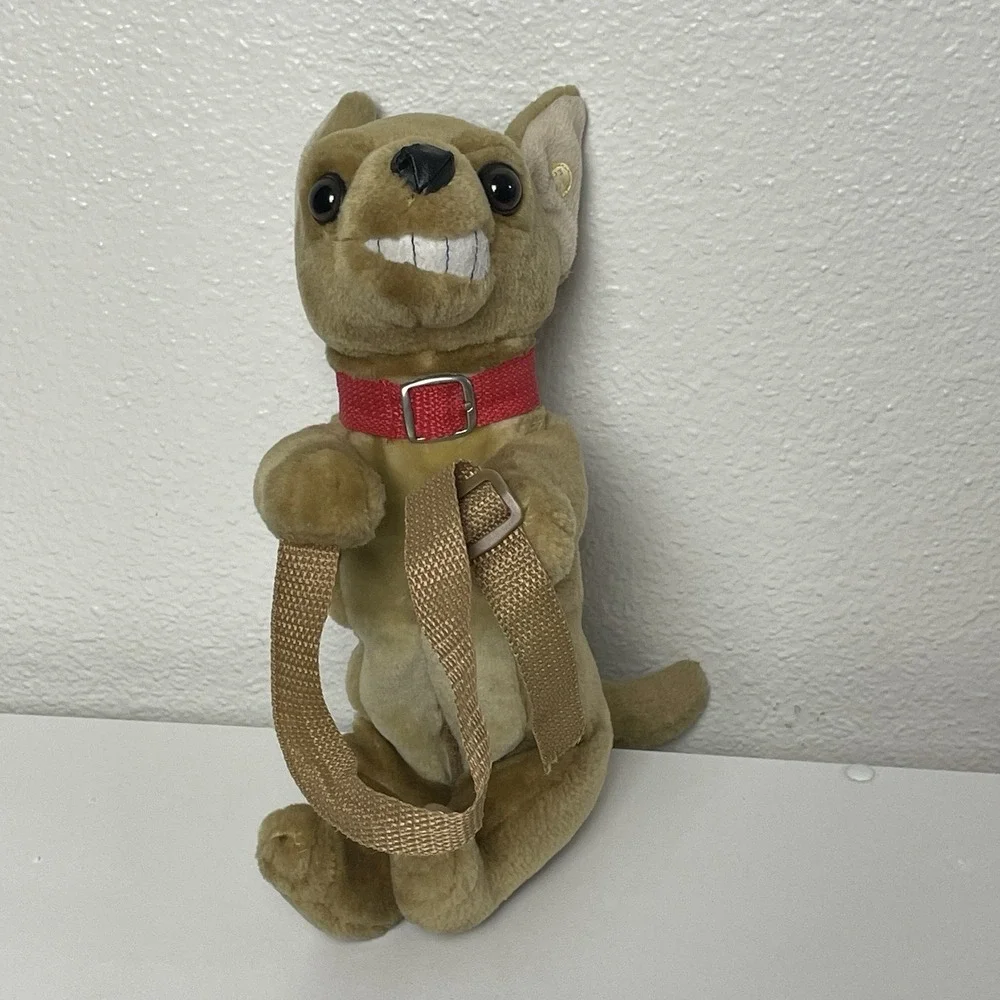 Humphrey The Humping Dog Novelty Animated Plush Chihuahua‎ Gemmy Works Great